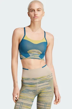 adidas By Stella McCartney TrueStrength Yoga Seamless Medium Support Sport-BH