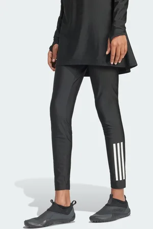 adidas 3-Streifen Schwimmleggings