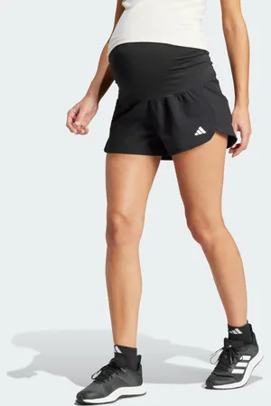 adidas Pacer Woven Stretch Training Shorts – Umstandsmode