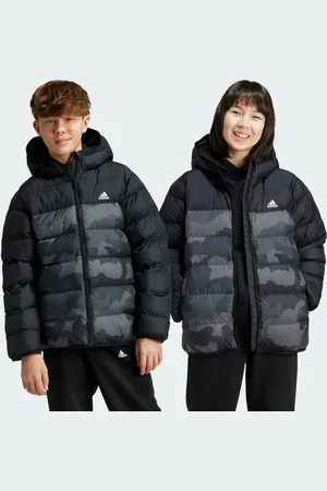 adidas Synthetic Down Allover Print Jacke