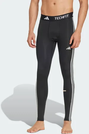 adidas TECHFIT Compression Training 3-Streifen lange Leggings