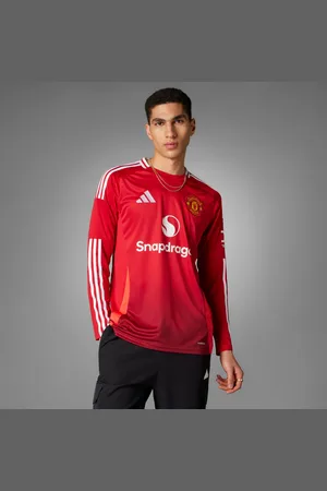 adidas Manchester United 24/25 Long Sleeve Heimtrikot