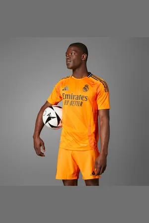 adidas Real Madrid 24/25 Auswärtstrikot Authentic