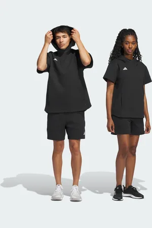 adidas Dugout Short Sleeve Hoodie – Genderneutral