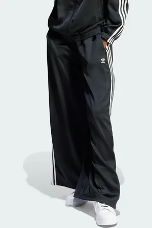 adidas Adicolor Satin Wide Leg Trainingshose