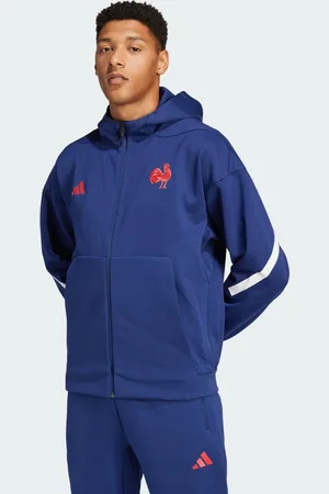 adidas Frankreich Travel Z.N.E. Zip-Hoodie