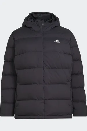 adidas Helionic Hooded Daunenjacke – Große Größen