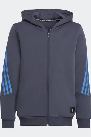 adidas Future Icons 3-Streifen Kapuzenjacke