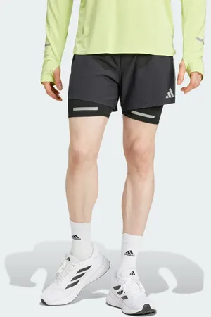 adidas Ultimate Running Reflective 2-in-1 Shorts