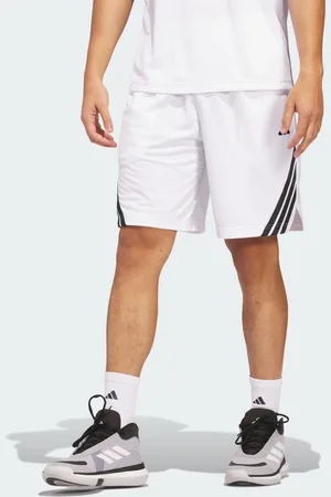 adidas Legends 3-Streifen Basketball Shorts