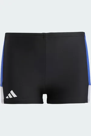 adidas Colorblock 1-Inch Kids Boxer-Badehose