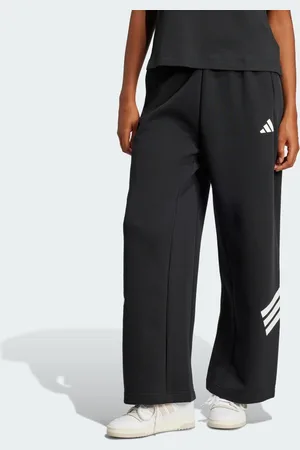 adidas Future Icons 3-Streifen Open-Hem Hose