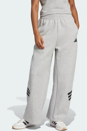 adidas Future Icons 3-Streifen Open-Hem Hose