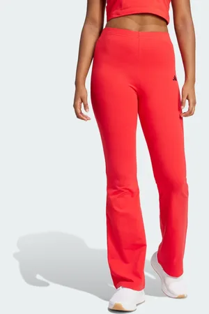 adidas Essentials Small Logo Flared Leggings