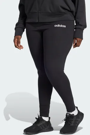 adidas Essentials Linear Cotton Leggings – Große Größen