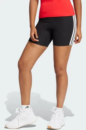 adidas Essentials 3-Streifen High Waisted kurze Leggings