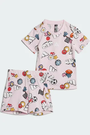 adidas Seasonal Essentials Fun Allover Print Kids Set