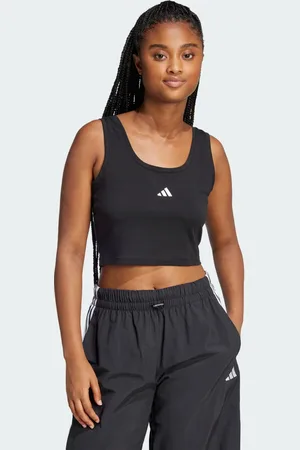 adidas Essentials Small Logo Cotton Lifestyle Tanktop