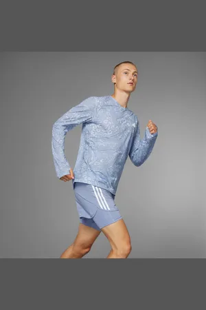 adidas Own the Run CLIMACOOL 3-Streifen Longsleeve