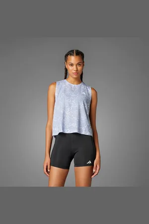 adidas Own the Run CLIMACOOL 3-Streifen Tanktop