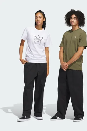 adidas Skateboarding Pintuck Hose – Genderneutral