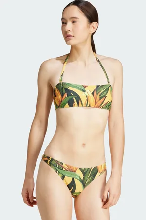 adidas X FARM Neckholder Bikini-Set