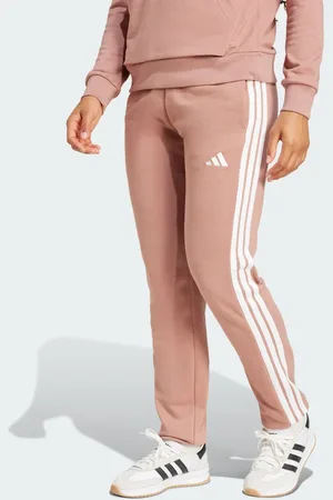 adidas Essentials 3-Streifen French Terry Cuffed Hose