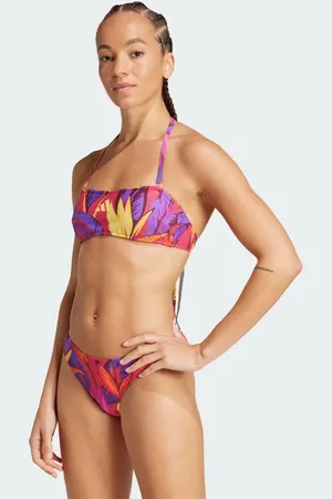adidas X FARM Neckholder Bikini-Set