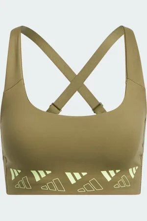 adidas Powerimpact Training Medium-Support Logo Sport-BH