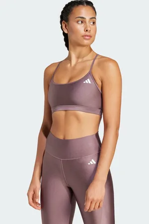 adidas Aeroreact Training Light-Support Shiny Sport-BH