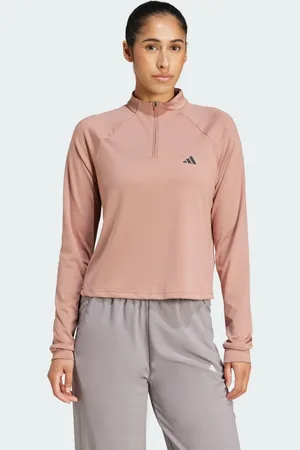 adidas Train Essentials Minimal Branding 1/4-Zip Oberteil