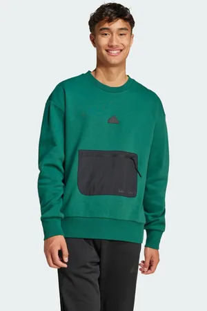 adidas City Escape Fleece Sweatshirt