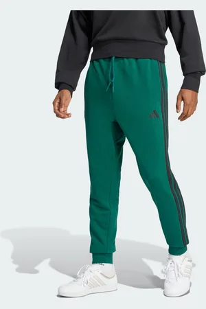 adidas Essentials 3-Streifen French Terry Hose