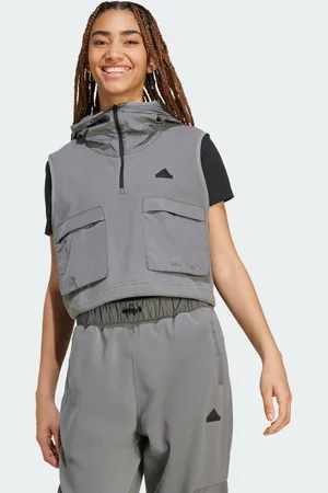 adidas City Escape Polar Fleece Weste