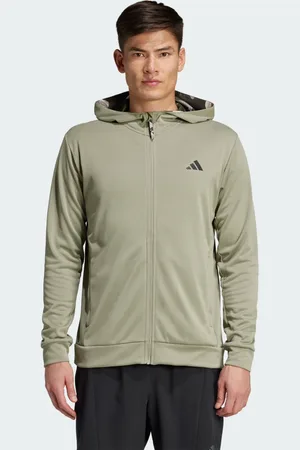 adidas Train Essentials Camo Kapuzenjacke