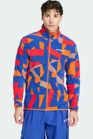adidas Terrex Multi Printed Fleecejacke