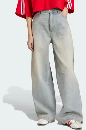 adidas Adilenium Season 3 Zip Washed Jeans