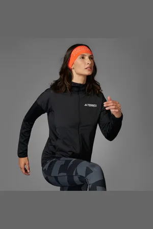 adidas Terrex Xperior Climawarm+ Wind Light Fleece Kapuzenjacke