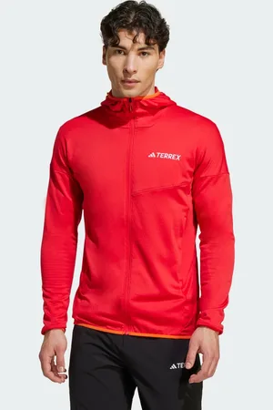 adidas Terrex Xperior CLIMAWARM Light Fleece Kapuzenjacke