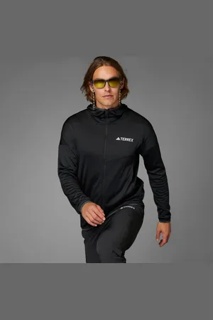 adidas Terrex Xperior CLIMAWARM Light Fleece Kapuzenjacke
