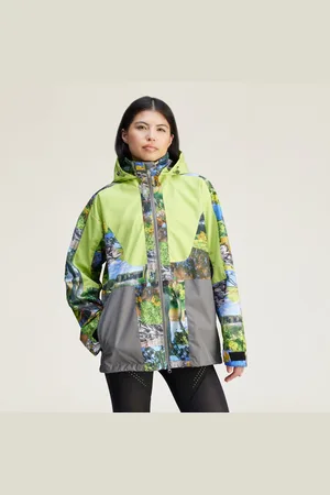 adidas By Stella McCartney TrueNature Earth Collage Rucksack Jacke