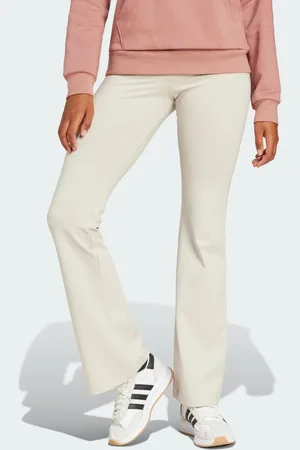 adidas Essentials Small Logo Flared Leggings