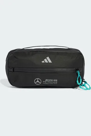 adidas MERCEDES - AMG PETRONAS FORMULA ONE TEAM INTELLIGENT PACKING SYSTEM SLINGPACK TASCHE
