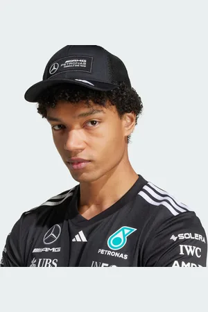 adidas MERCEDES - AMG PETRONAS FORMULA ONE TEAM SNAPBACK LOGO TRUCKER KAPPE