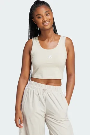 adidas Essentials Small Logo Cotton Lifestyle Tanktop