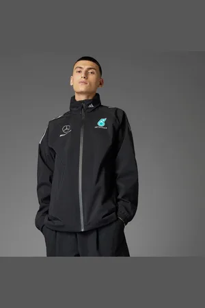 adidas MERCEDES - AMG PETRONAS FORMULA ONE TEAM MECHANICS REGENJACKE