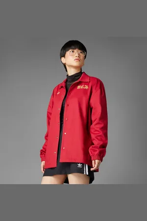adidas FC Bayern München Anniversary Coach Jacke – Genderneutral
