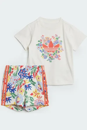 adidas Originals x Liberty London Kids Shorts und T-Shirt Set