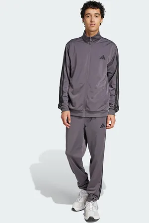 adidas Sportswear Basic 3-Streifen Tricot Trainingsanzug