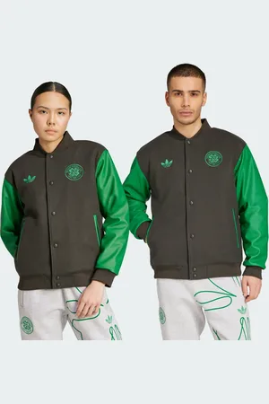 adidas Celtic FC St. Patrick’s Day Jacke – Genderneutral